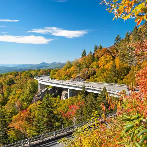 blue ridge mountain highway
