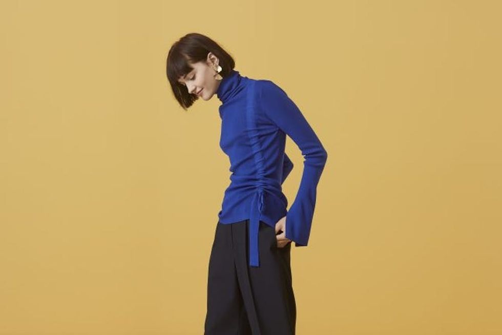 blue-ruched-turtleneck