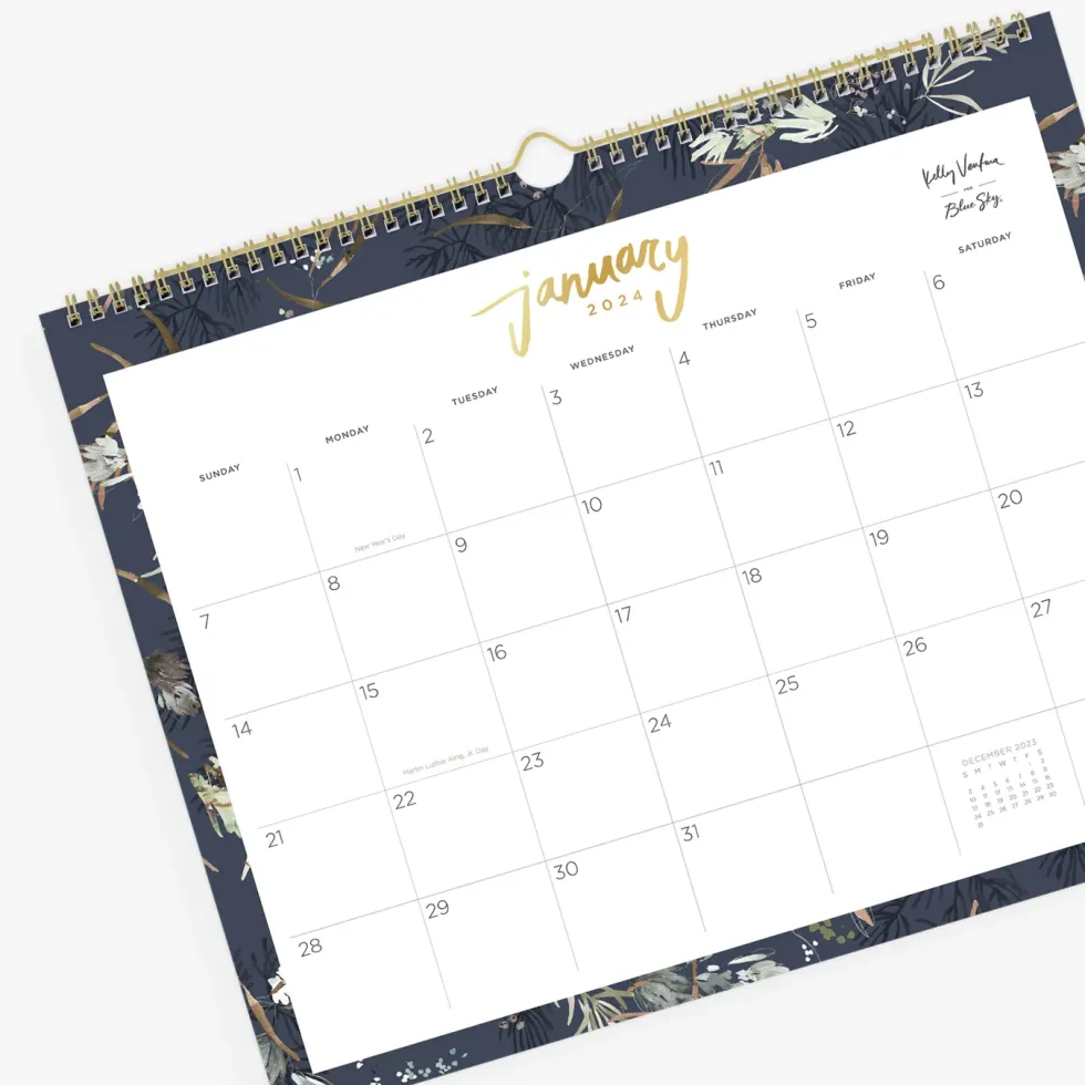 Blue Sky Wall Calendar