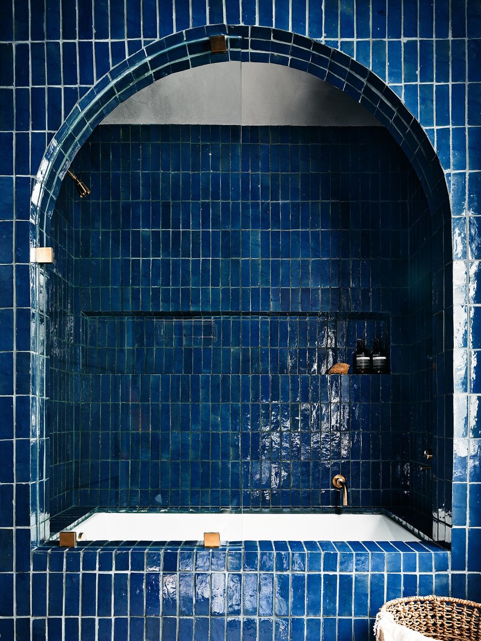 blue tile