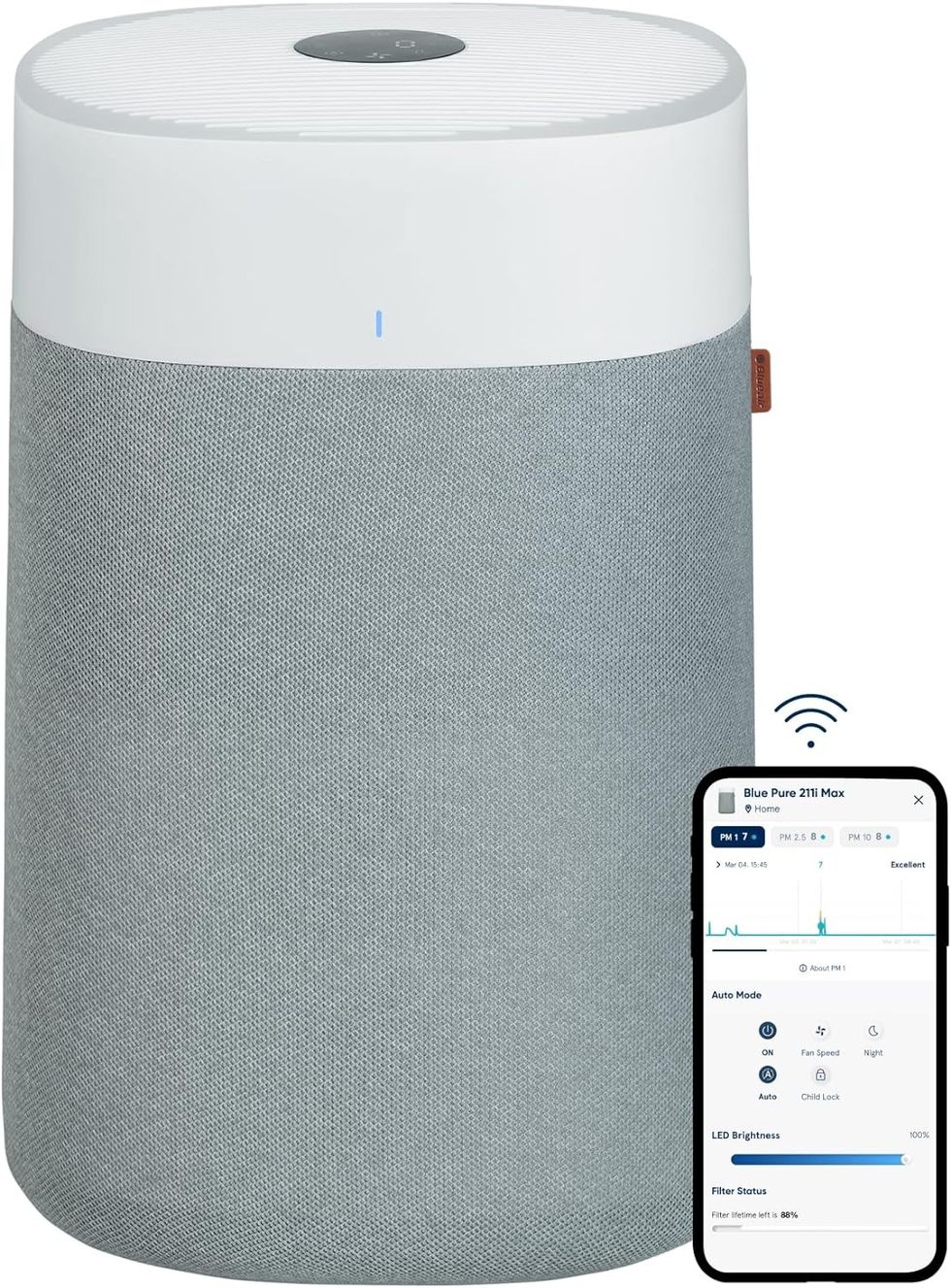 Blueair Large Room Air Purifier