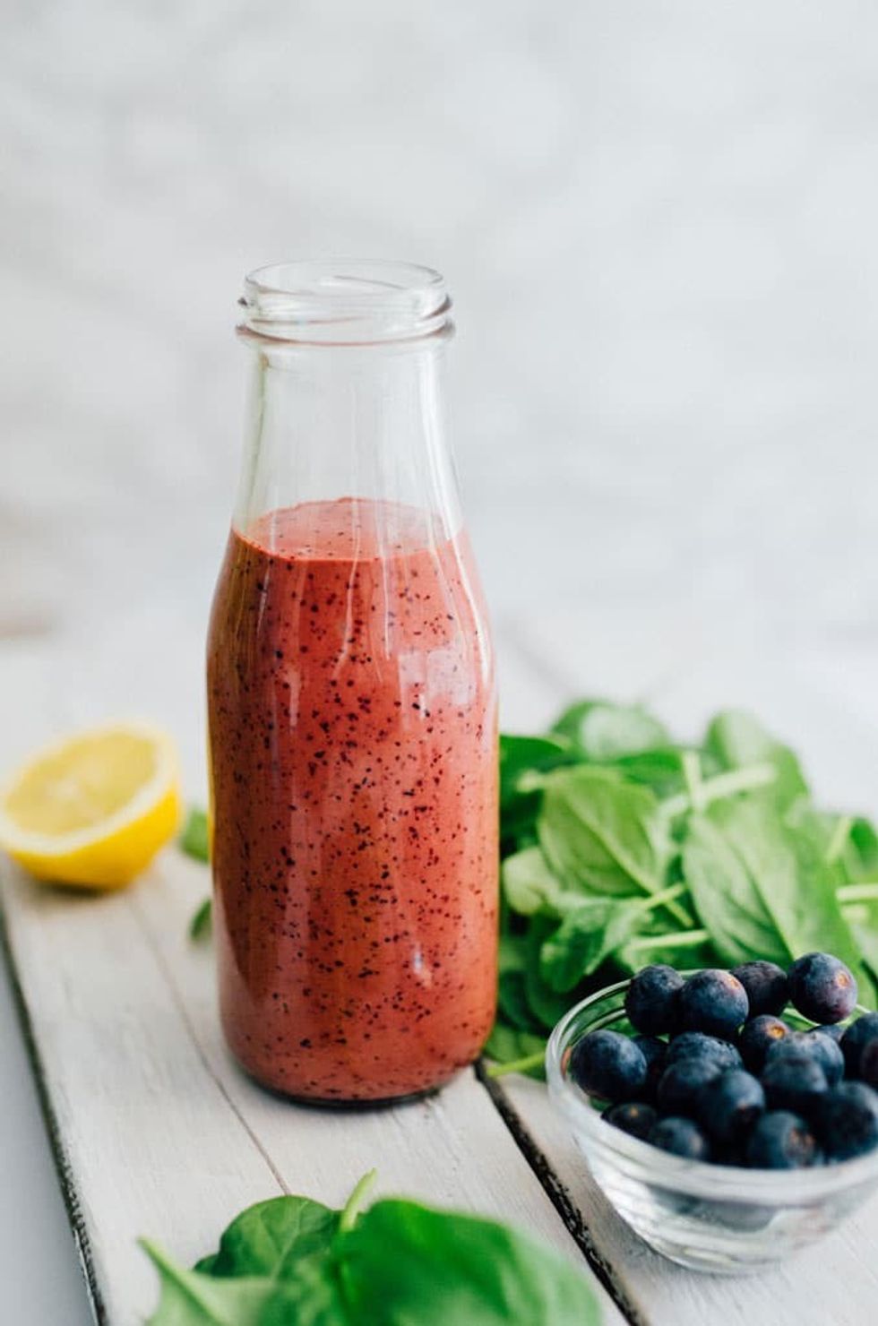 Blueberry Balsamic Vinaigrette