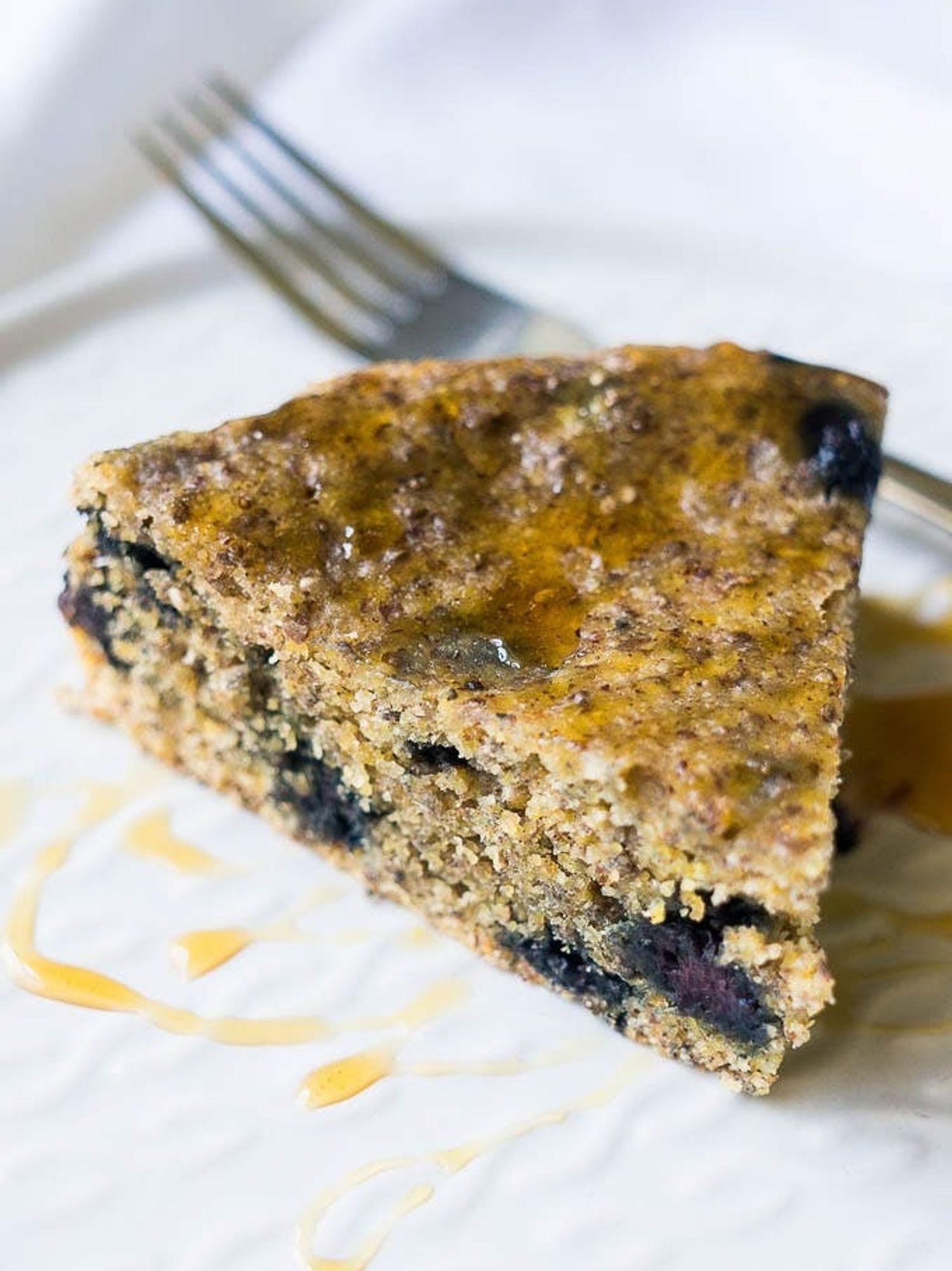 blueberry breakfast cake