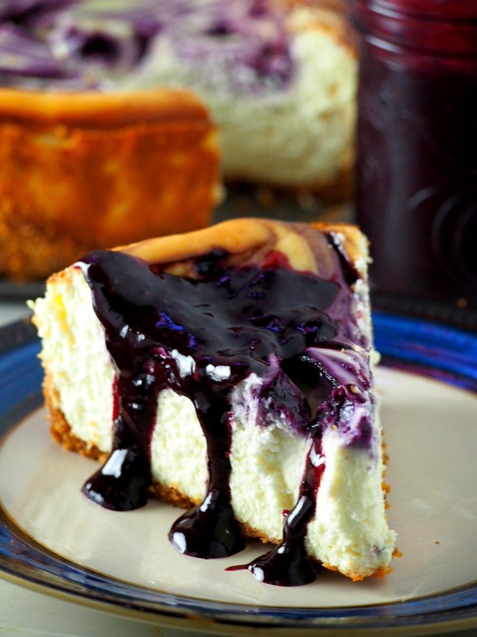 Blueberry Cheesecake