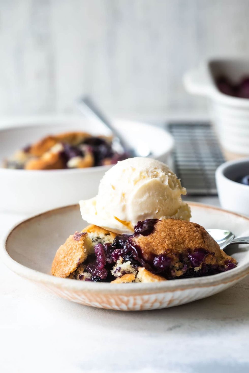 Blueberry Cobbler