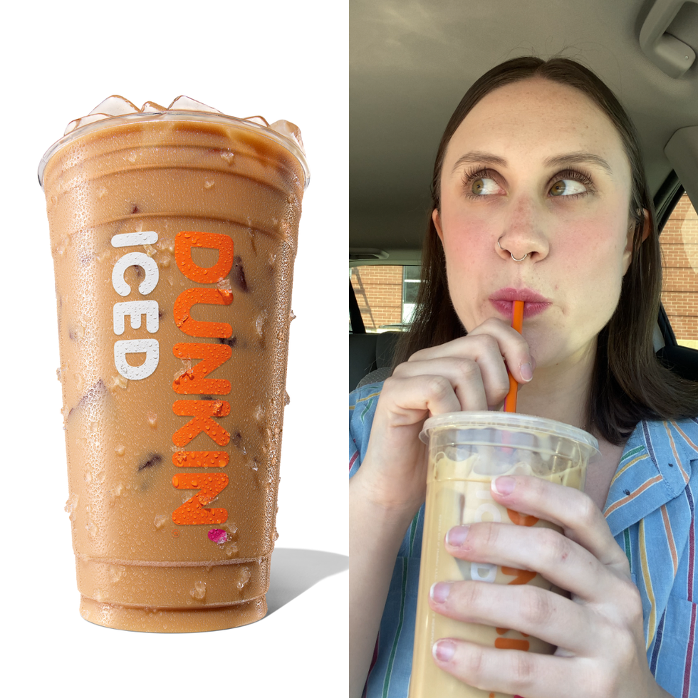 Blueberry Donut Coffee