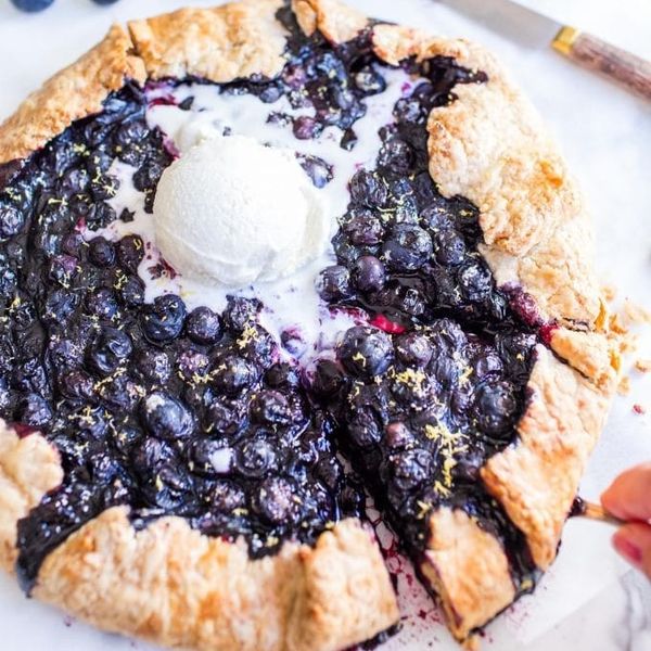 Blueberry Galette