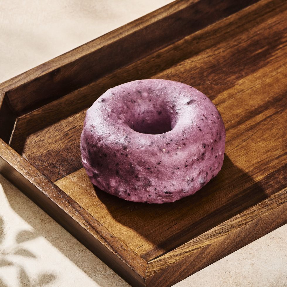 Blueberry Lavender Donut