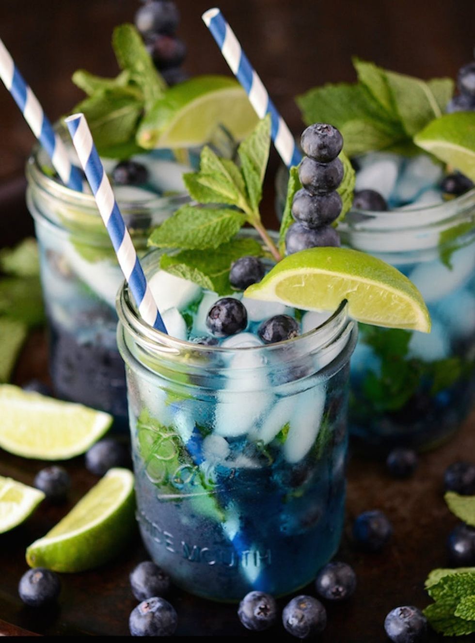 Blueberry Mojito