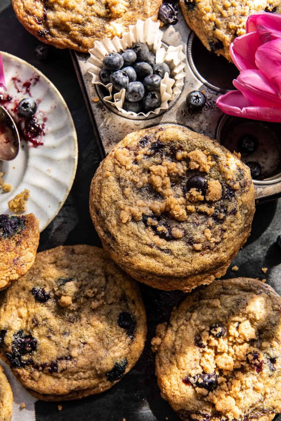 blueberry muffin cookies