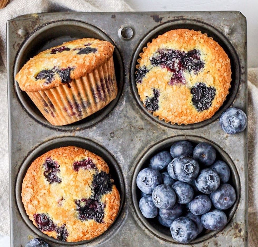 Blueberry Muffins