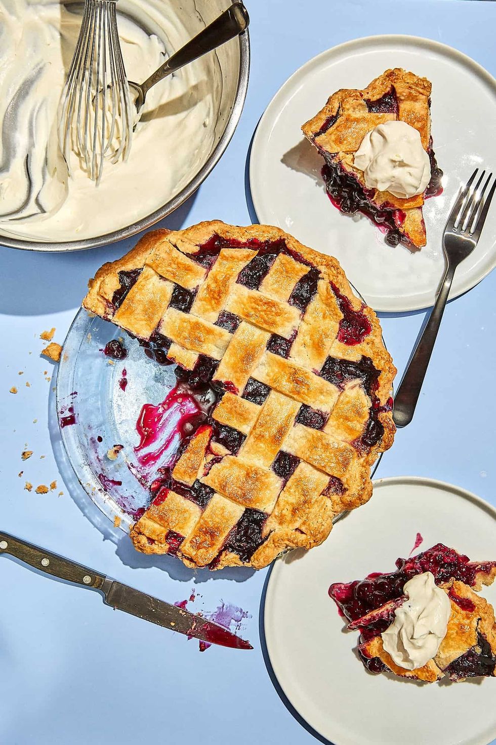 Blueberry Pie recipe