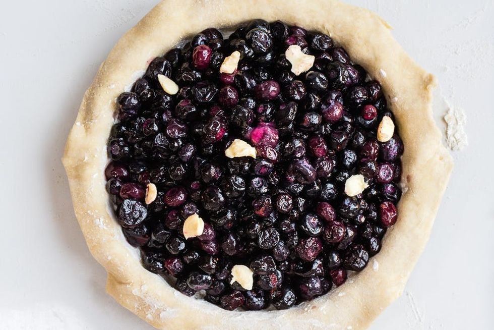 Blueberry pie