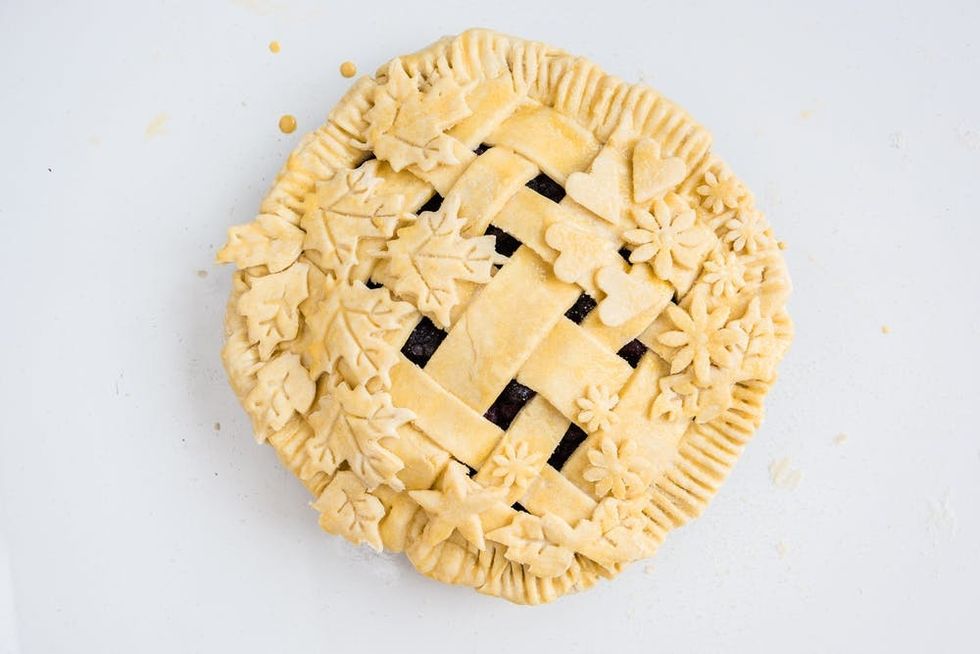 Blueberry pie