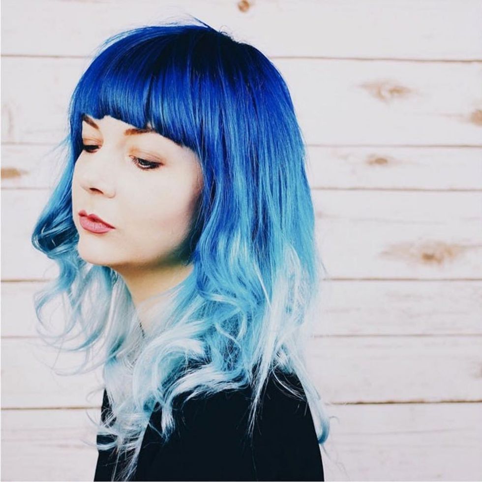 12 Hairstyles That Prove Denim Is the New Silver Hair Brit + Co