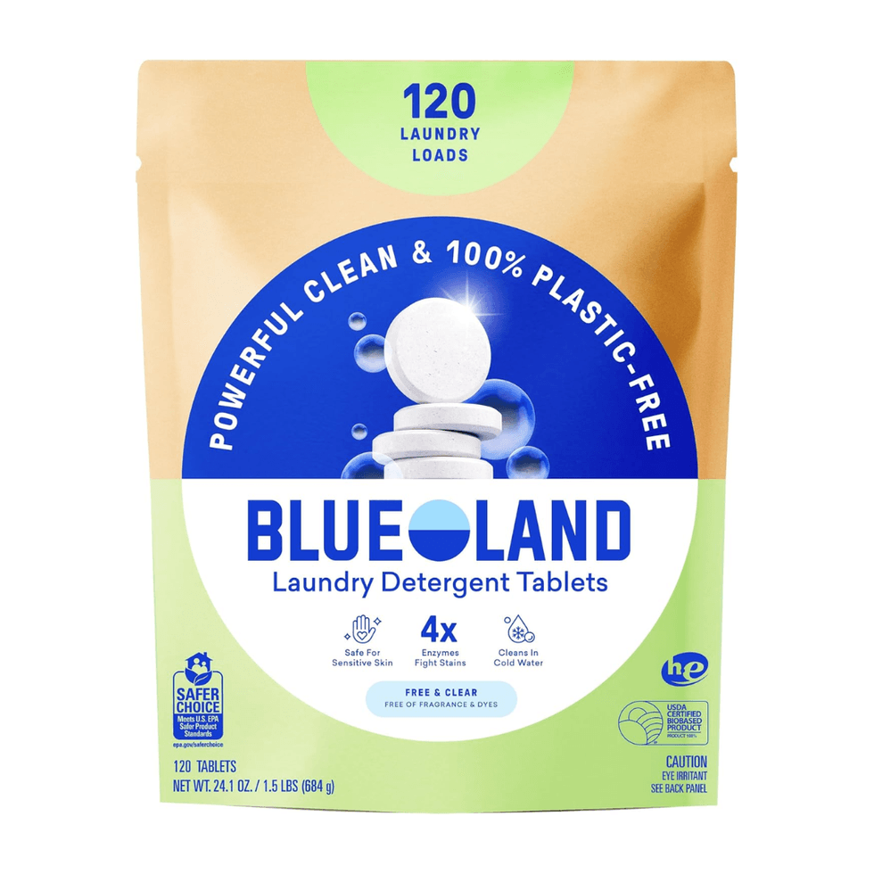 BLUELAND Laundry Detergent Tablets