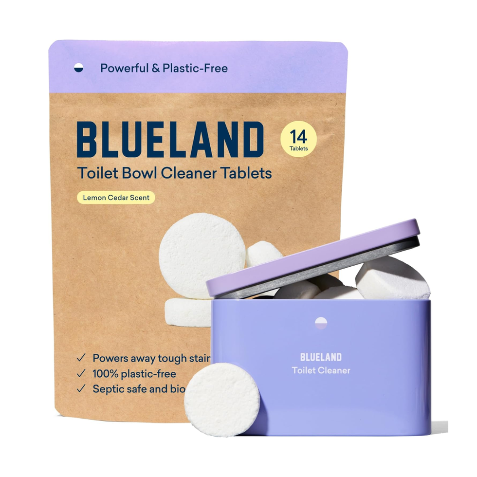 Blueland Toilet Bowl Cleaner Starter Set