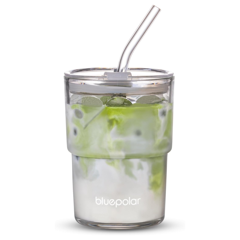 Bluepolar Glass Tumbler