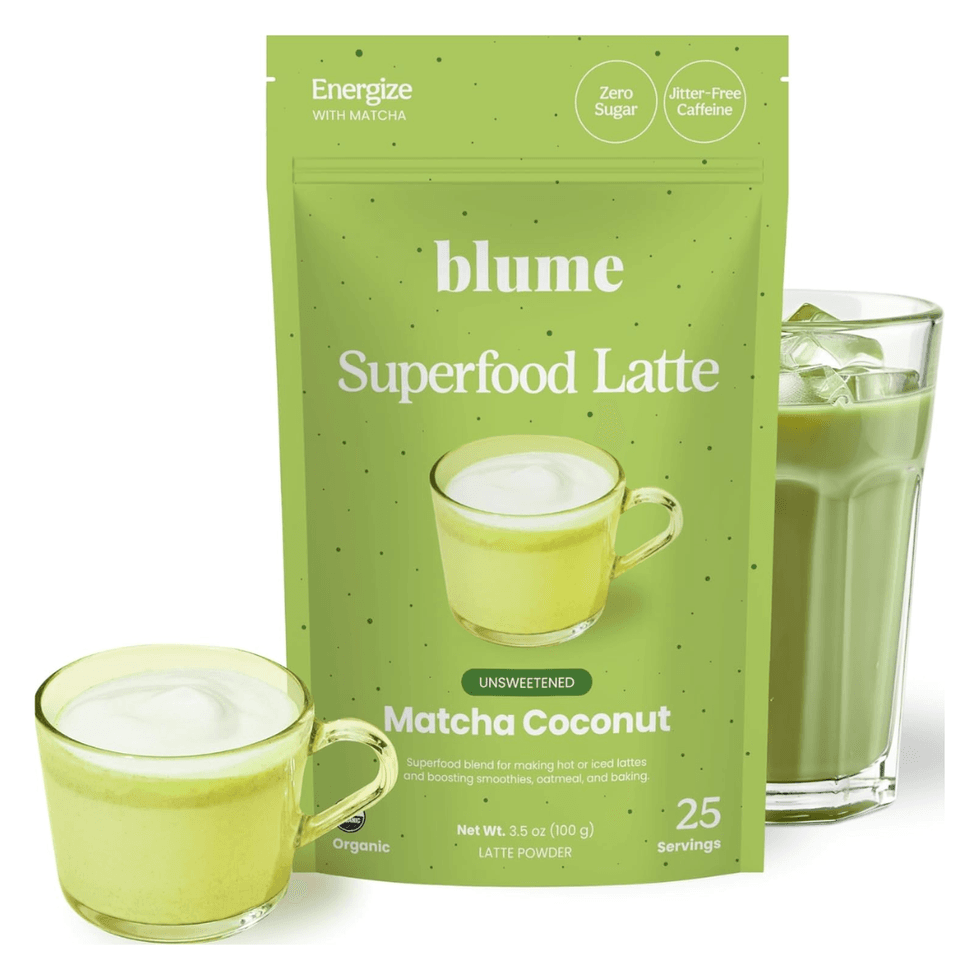 Blume Superfoods Matcha Coconut Latte