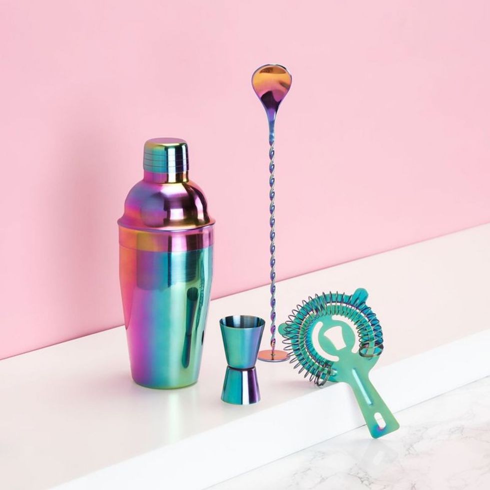 Blush Cocktail Shaker Set