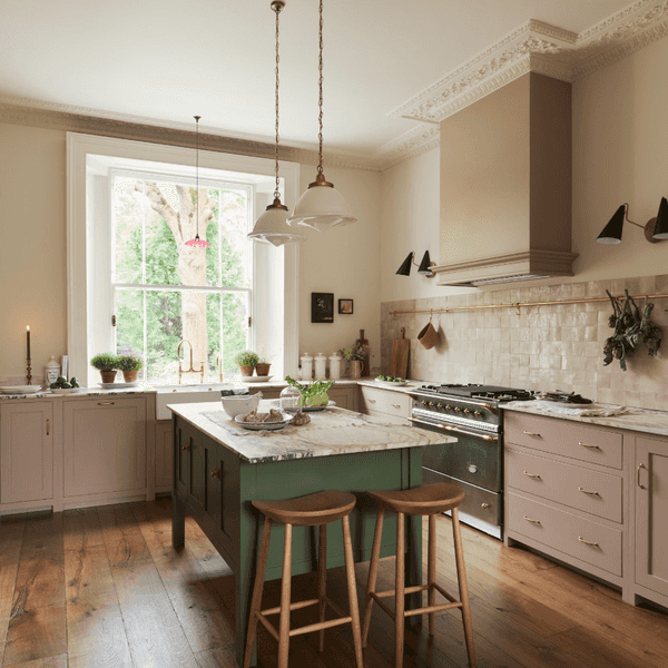 blush kitchen