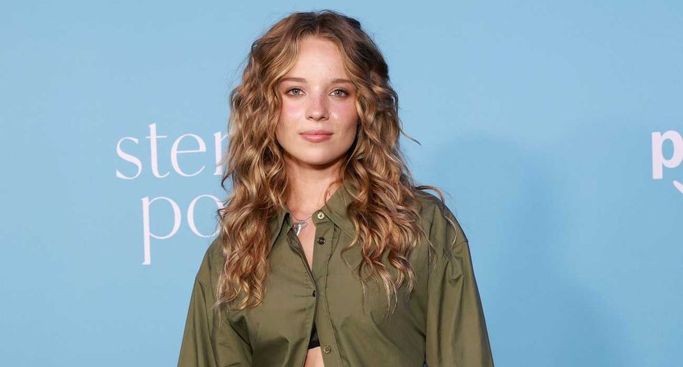 bo bragason as zelda at the sterling point premiere