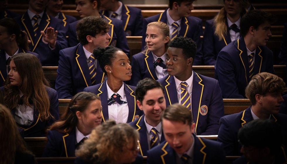 boarders new tv show