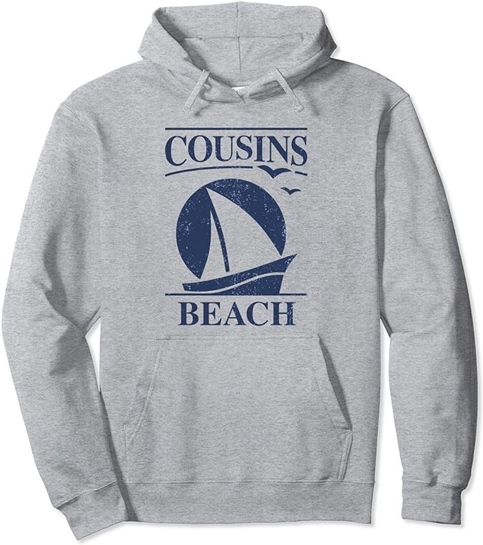 Boat Pullover Hoodie