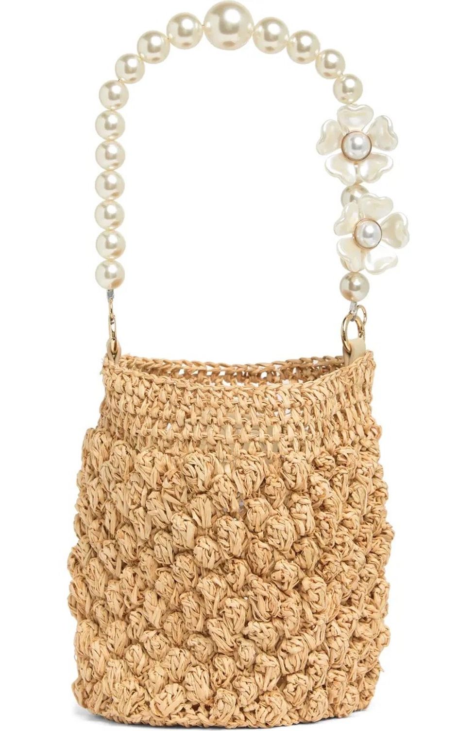 Bob Los Angeles Uri Raffia Bag