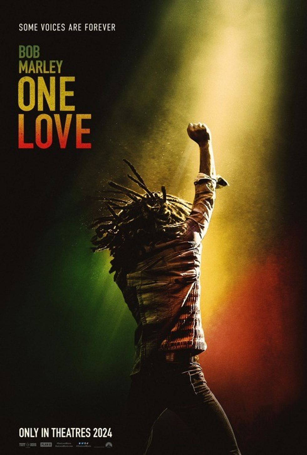 Bob Marley: One Love Kingsley Ben-Adir, Lashana Lynch, Jesse Cilio, and James Norton