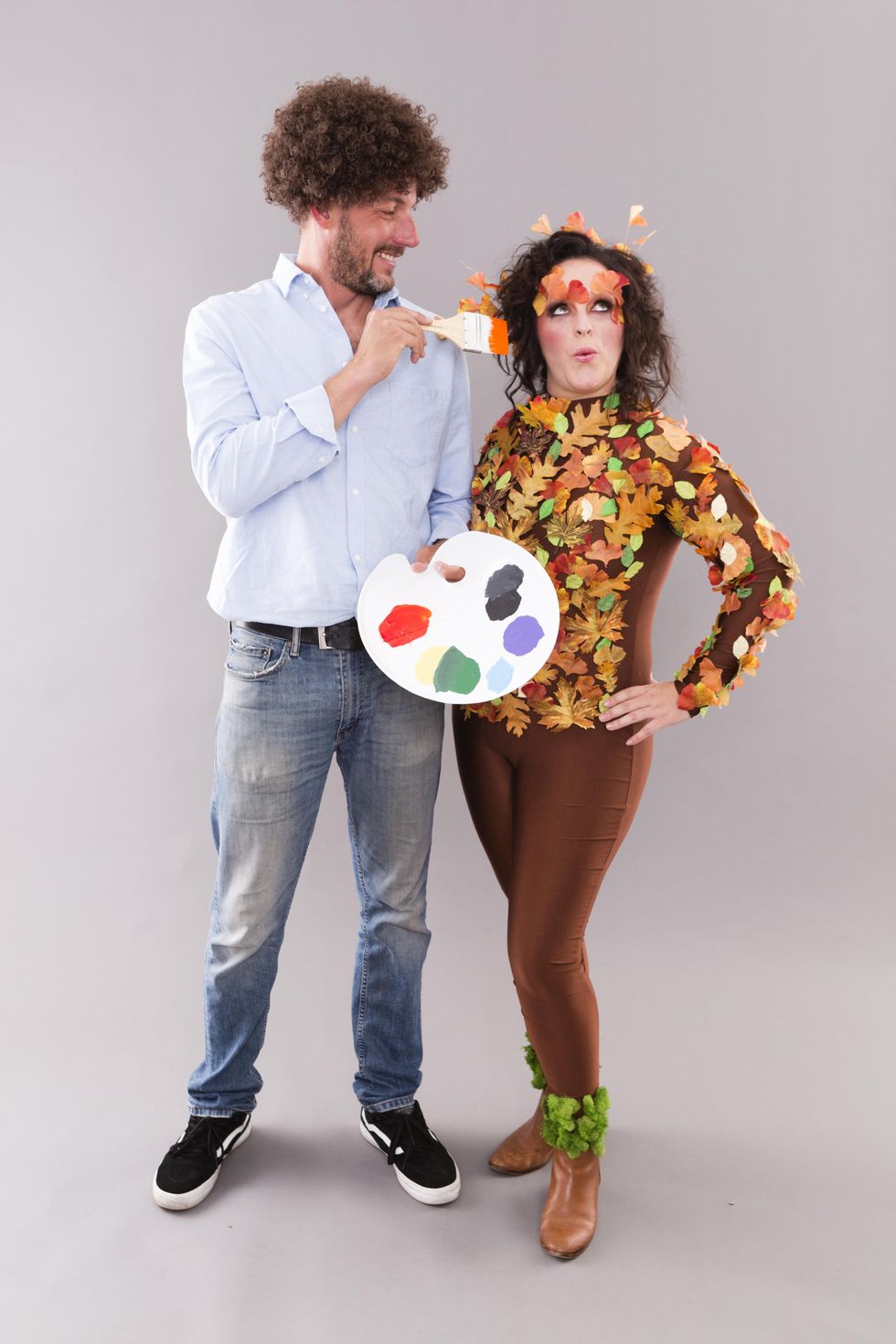 Bob Ross and the Happy Tree