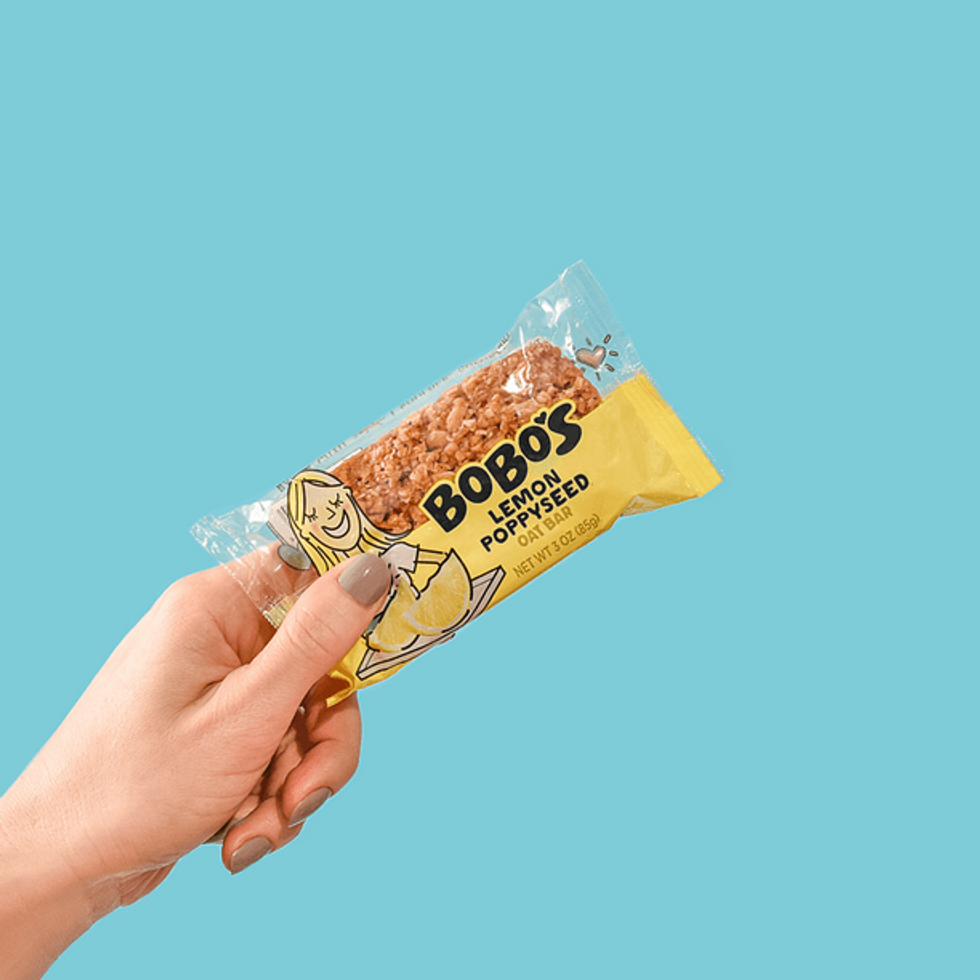 Bobo's Lemon Poppyseed Oat Bars