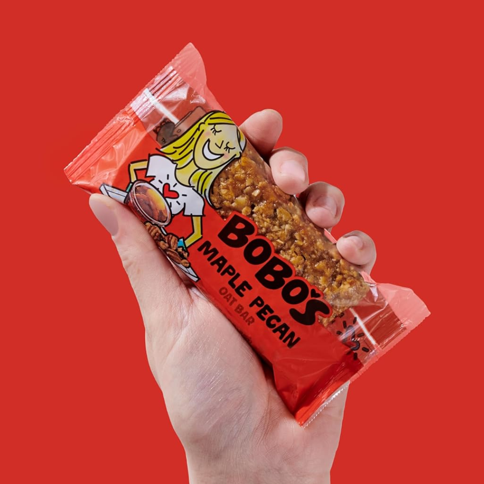 Bobo's Maple Pecan Oatmeal Bars
