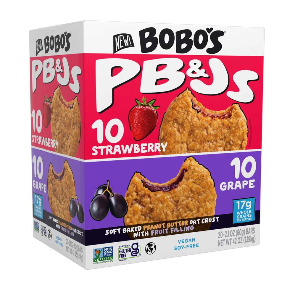Bobo's PB&Js Oat Sandwich Bars