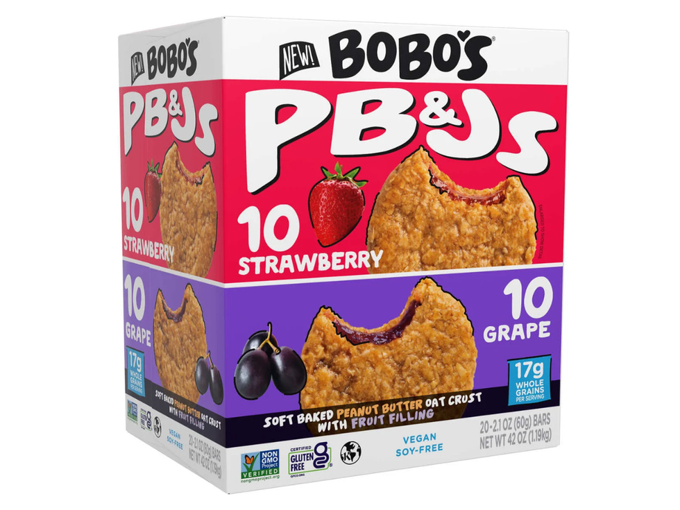 Bobo's PB&Js Oat Sandwich Bars