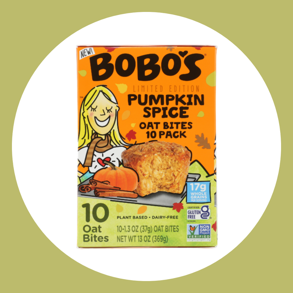 Bobo's Pumpkin Spice Oat Bites