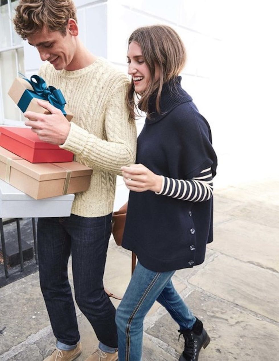 Boden Sarah Roll Neck Poncho