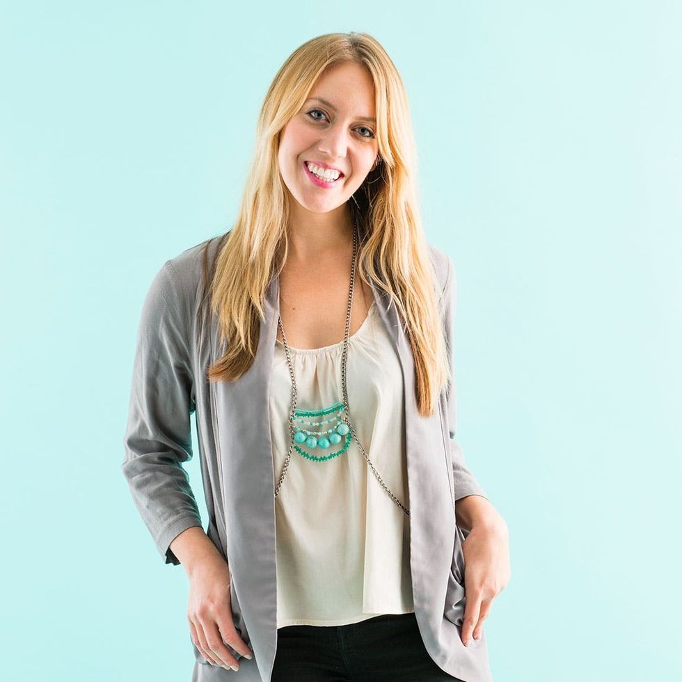 How to Make a Body Chain You Can Wear to the Office Brit + Co
