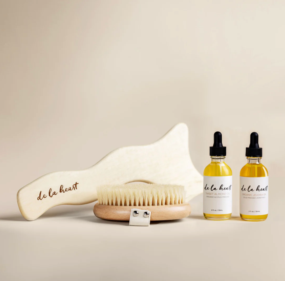 body detox kit lymphatic drainage