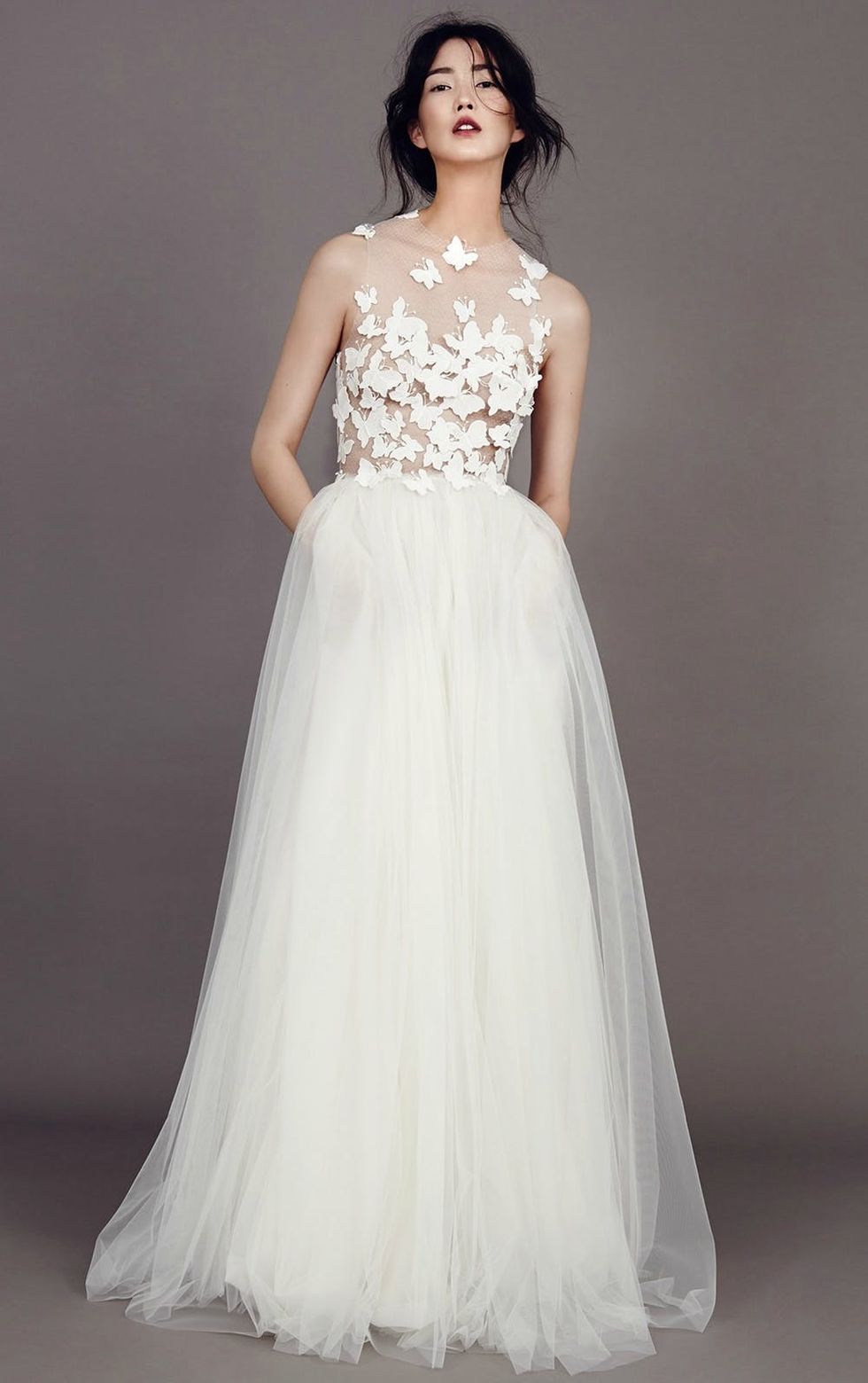 bohemian wedding dress