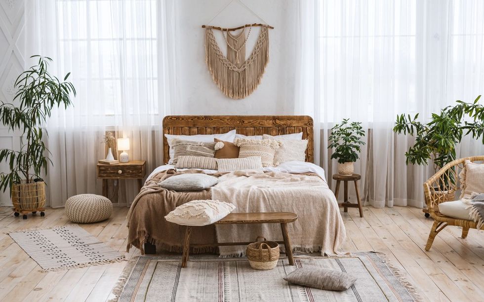 boho bedroom