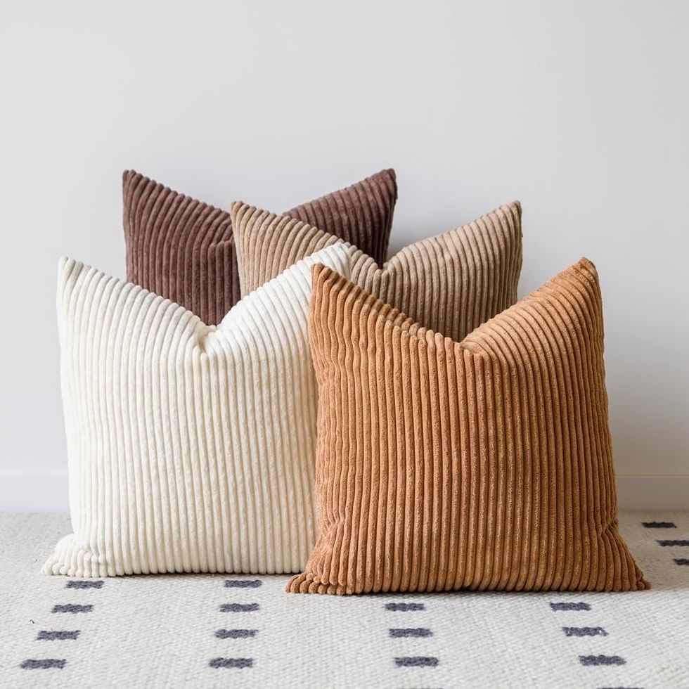 Boho Corduroy Accent Pillows