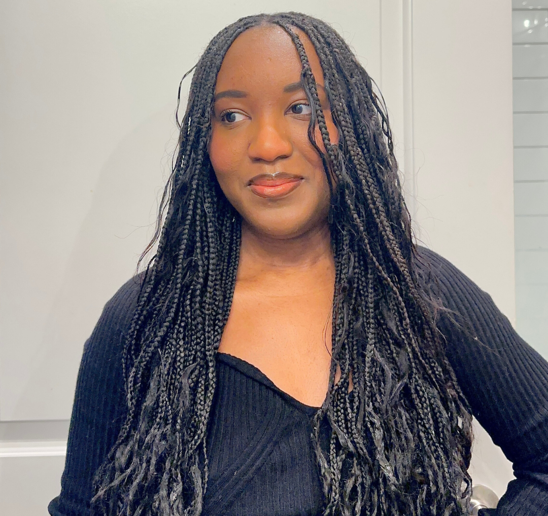 boho knotless braids