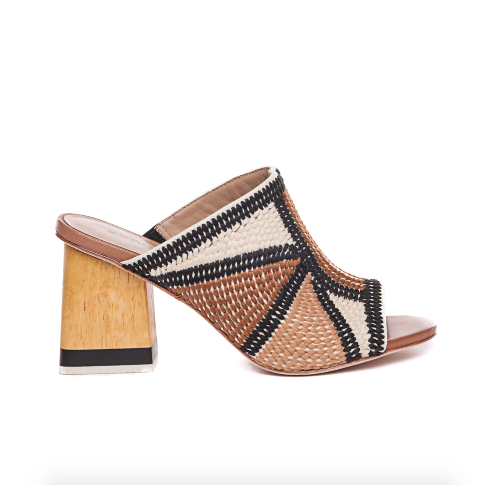 boho mule