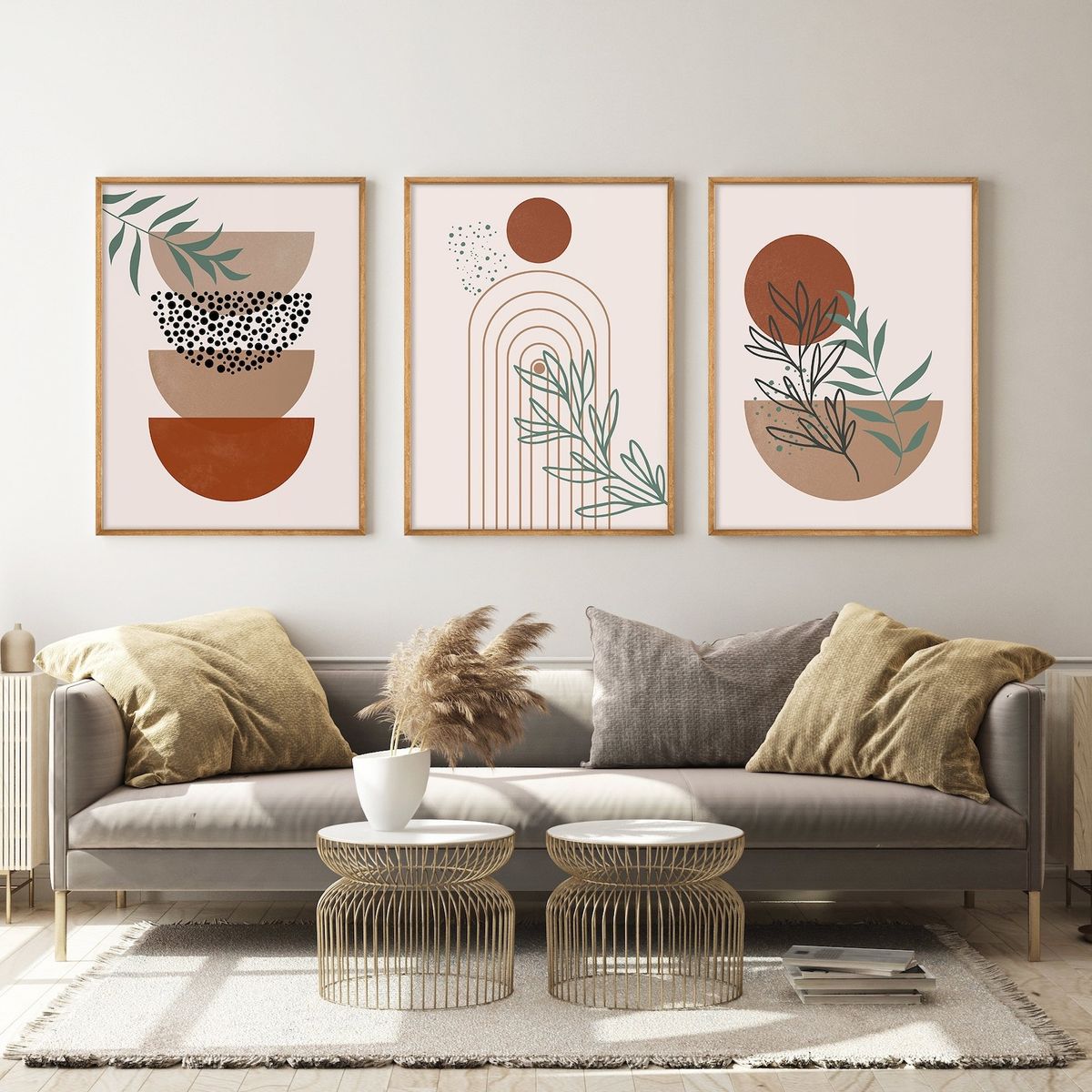 boho wall decor ideas