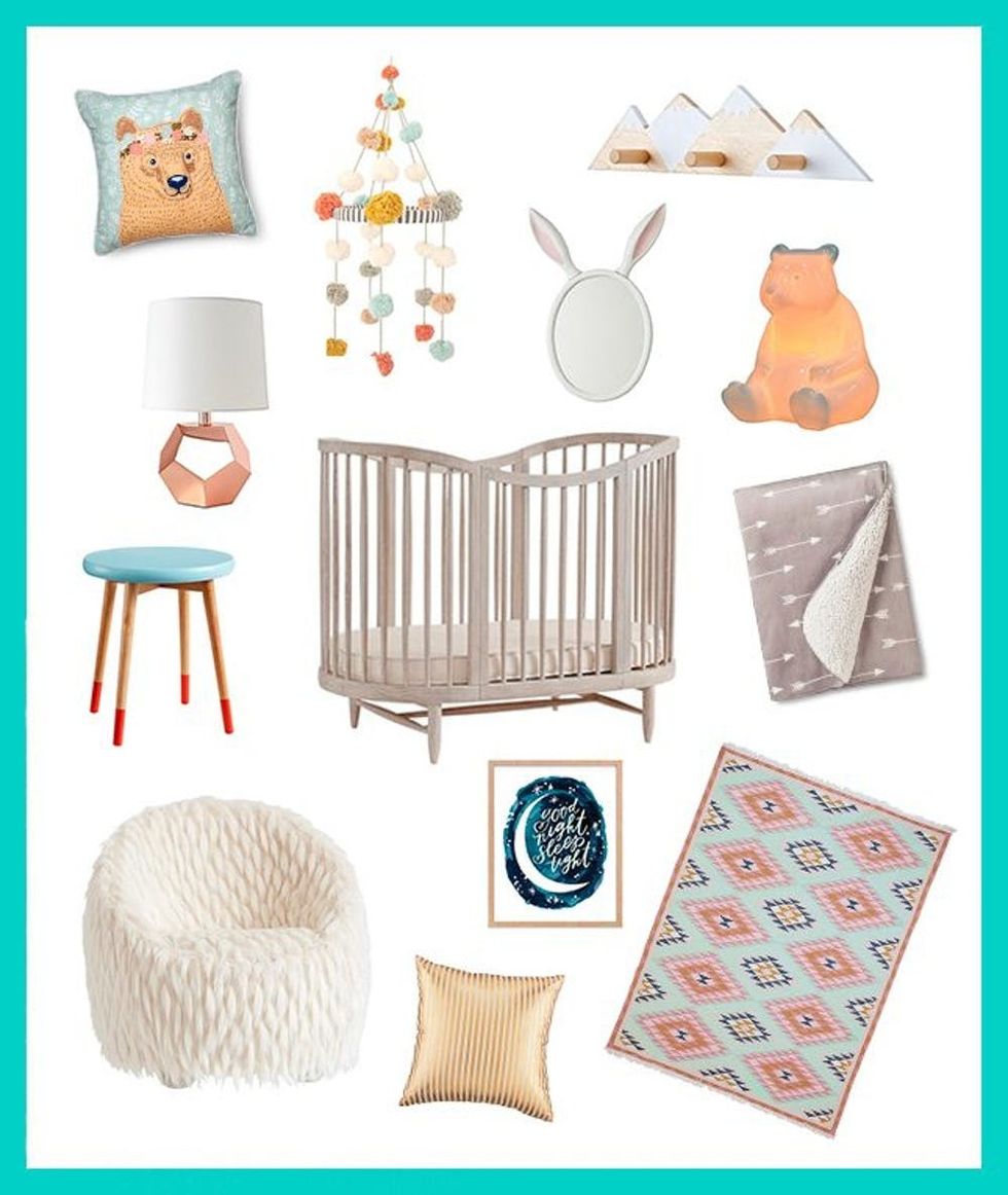 Boho-Woodland-Nursery