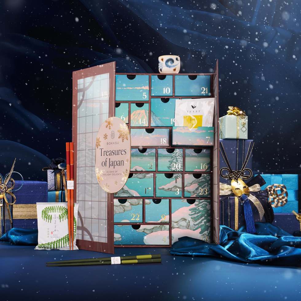 Bokksu Treasures Of Japan: 24 Days Of Holiday Delights