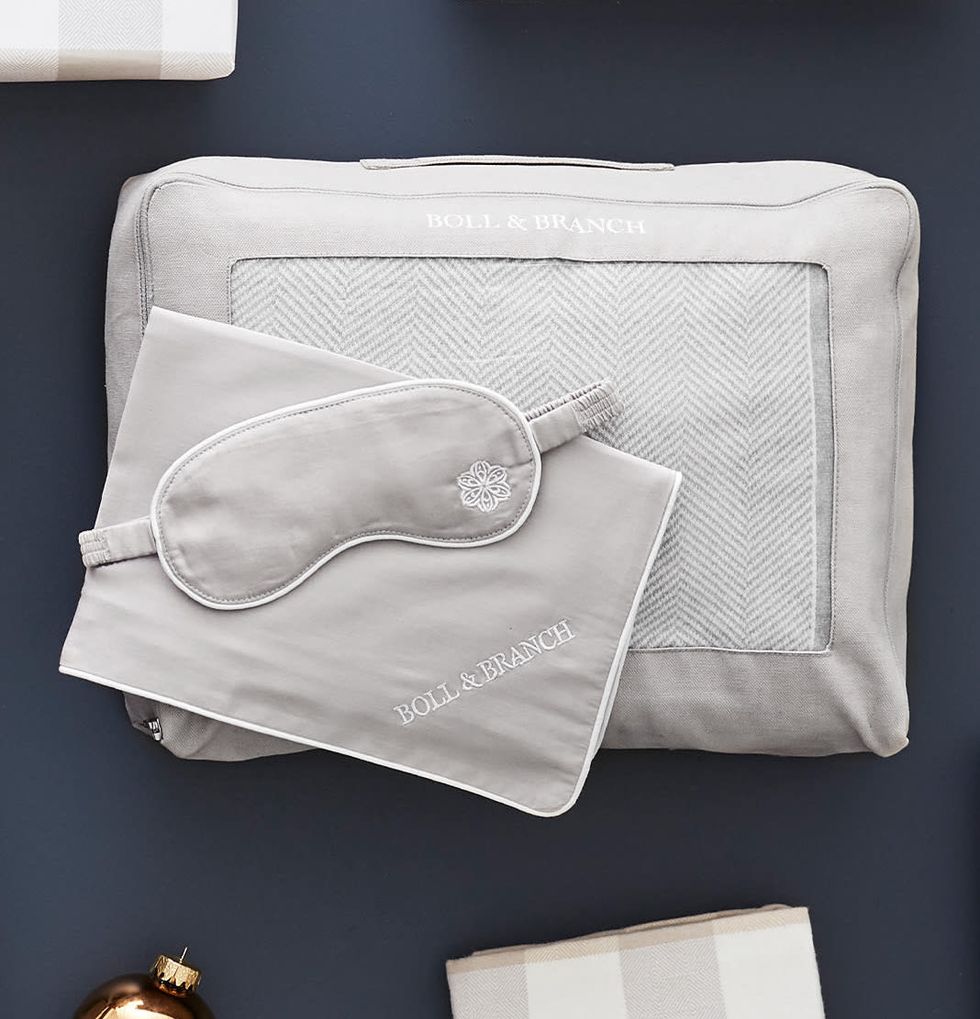 Boll & Branch Luxury Travel Set