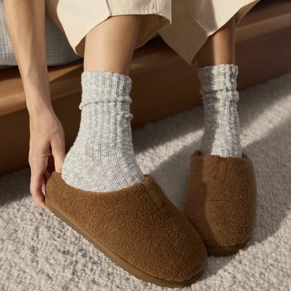 Bombas Plush Sunday Slipper