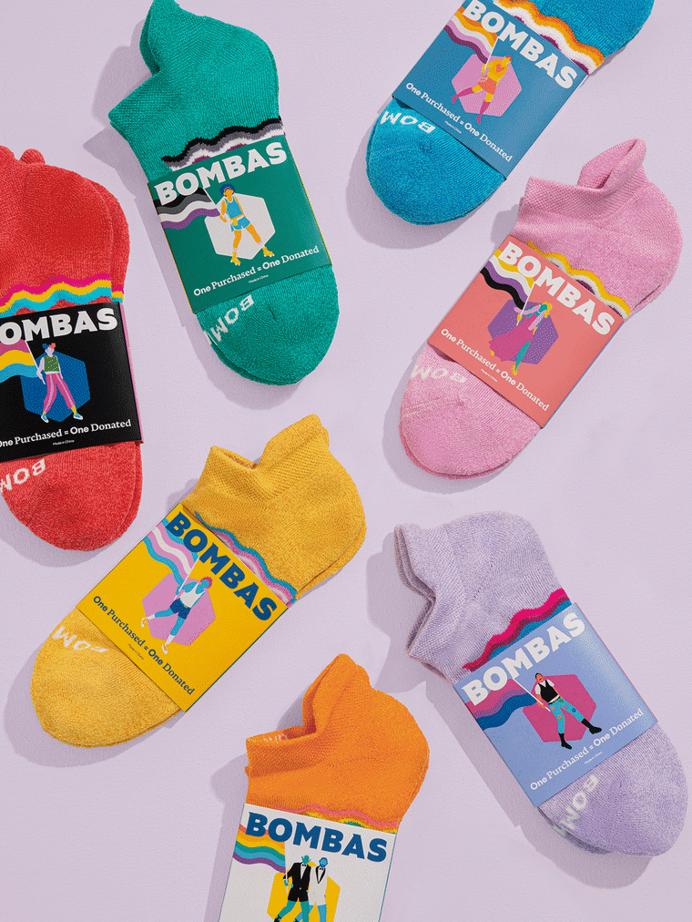 Bombas pride collection